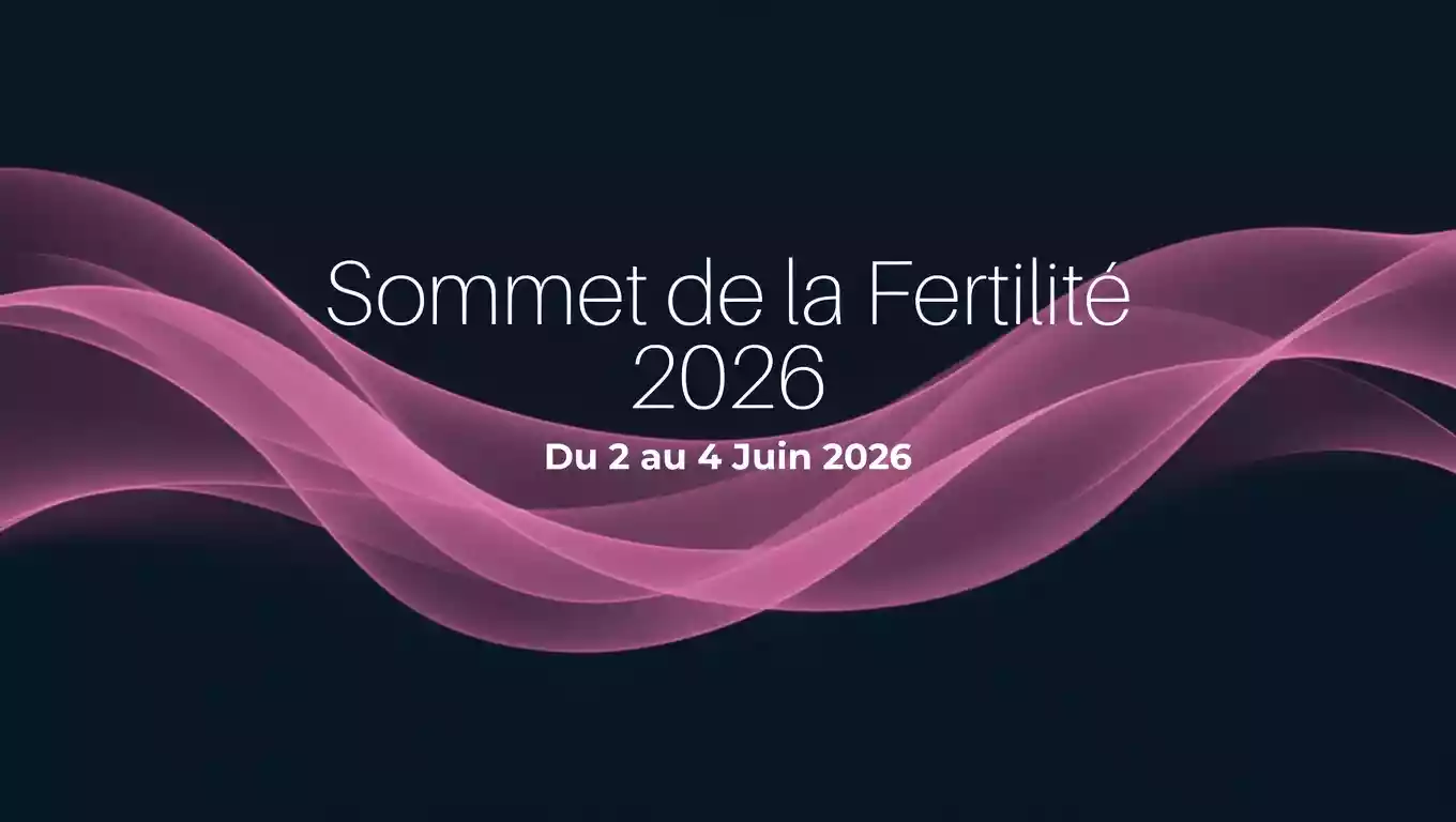Sommet de la Fertilité 2026 en ligne