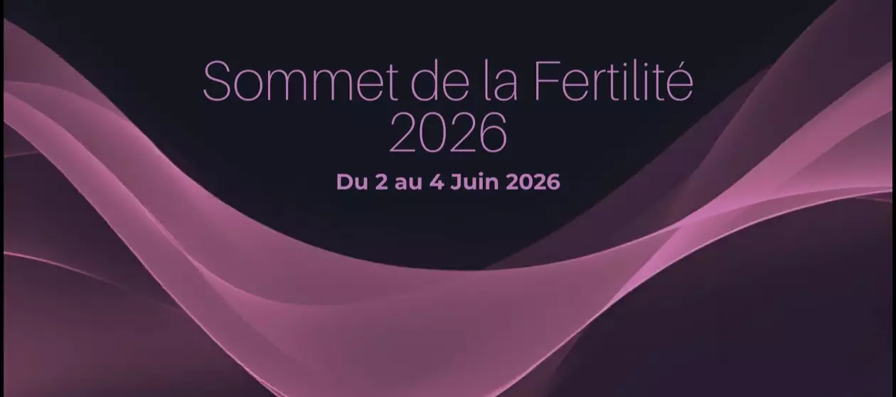 Bannière Sommet de la Fertilité 2026