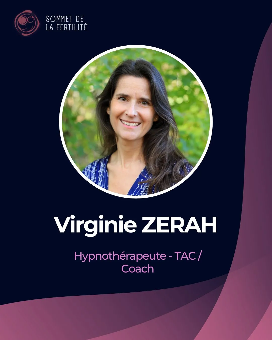 Virginie Zerah participe au Sommet de la Fertilité 2026