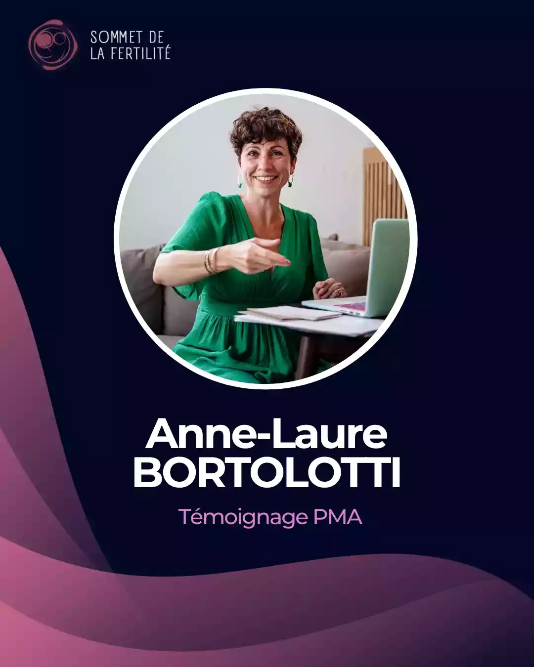 Anne-Laure Bortolotti participe au Sommet de la Fertilité 2026
