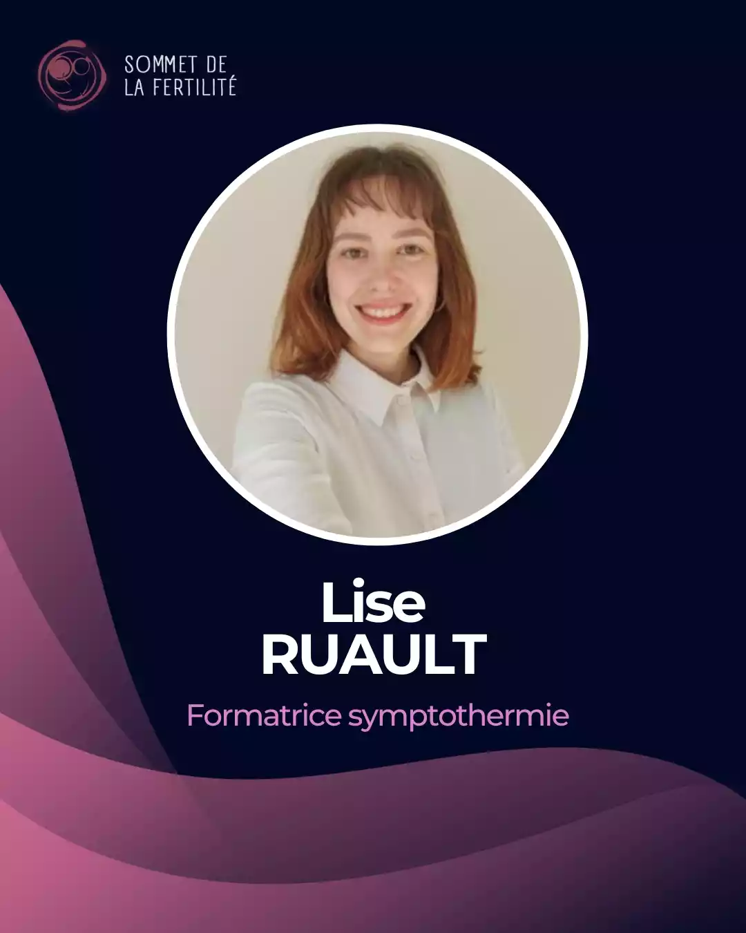 Lise Ruault participe au Sommet de la Fertilité 2026