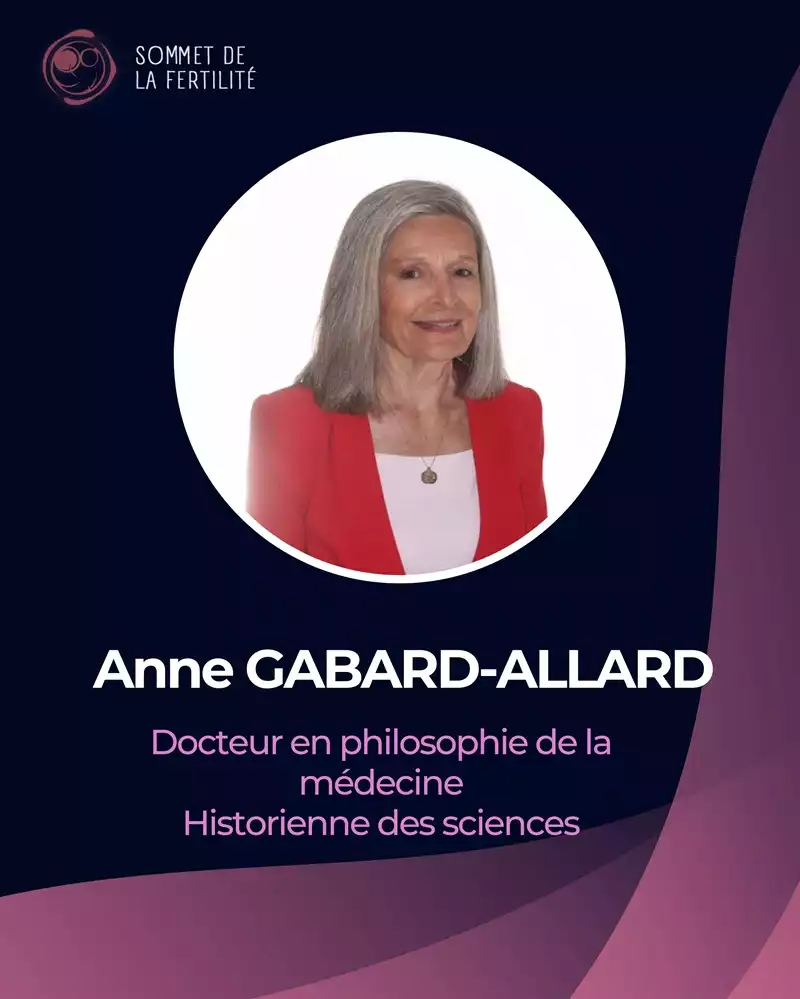 Anne Gabard Allard participe au Sommet de la Fertilité 2026