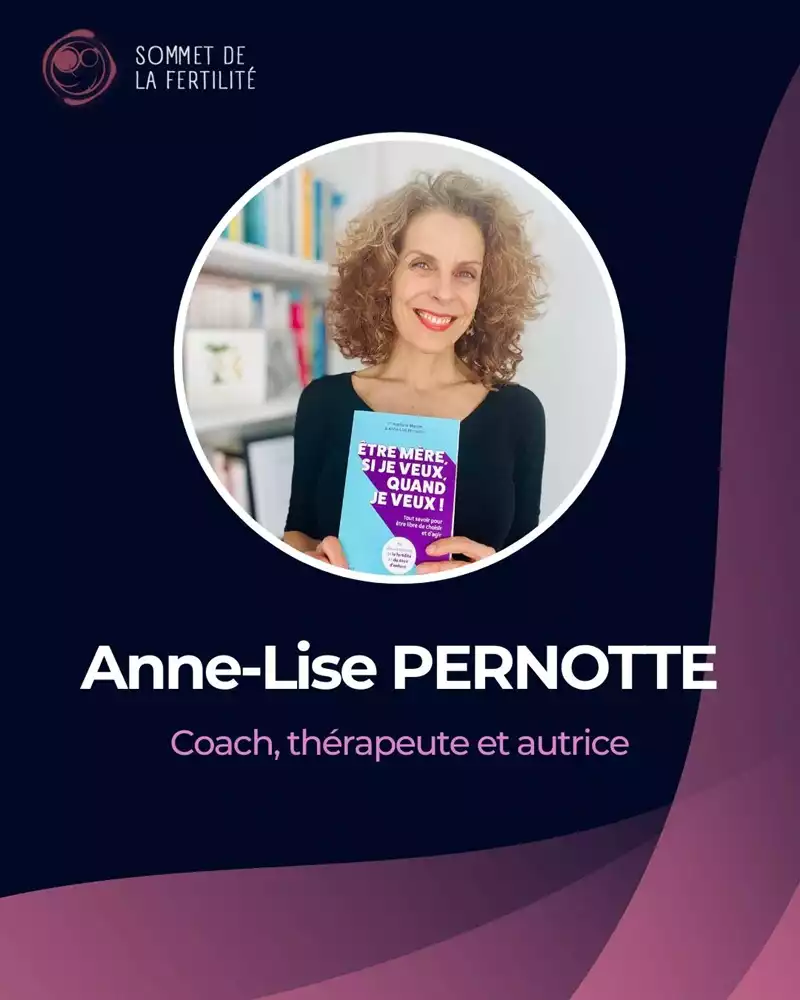 Anne Lise Penotte participe au Sommet de la Fertilité 2026