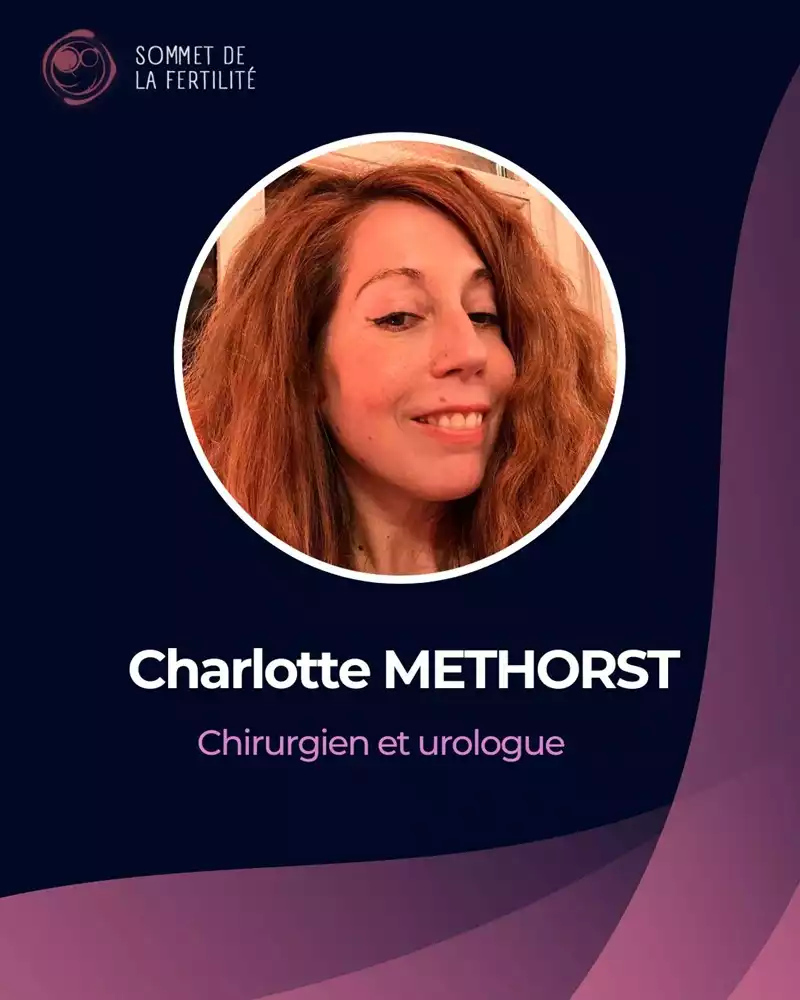 Charlotte Methorst participe au Sommet de la Fertilité 2026