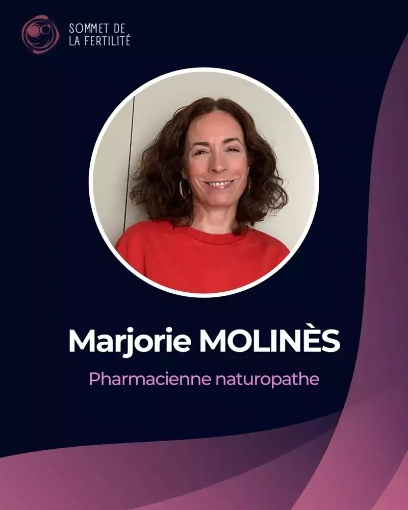 Marjorie Molinès participe au Sommet de la Fertilité 2026