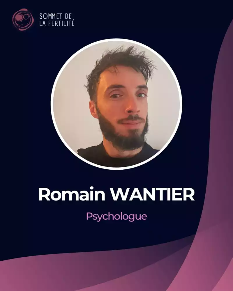 Roman Wantier participe au Sommet de la Fertilité 2026